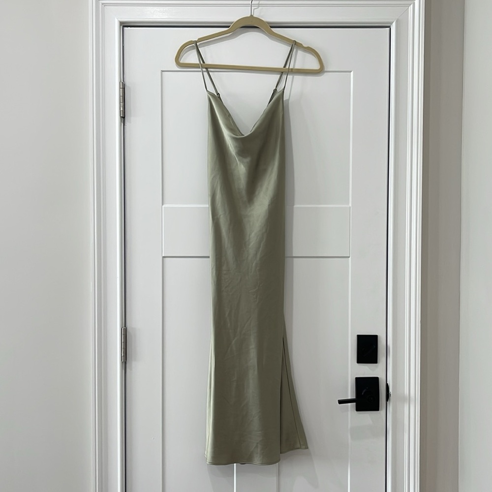 Show Me Your Mumu Verona Cowl Dress
